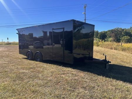 New 2027 8.5X20 Race Trailer - Finished Interior-5200LB Torsion Axle-Car/ Racing Trailer