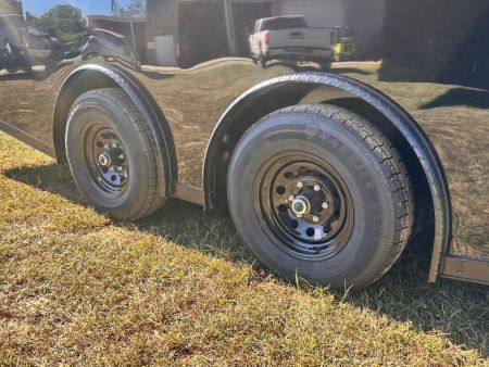 New 2027 8.5X20 Race Trailer - Finished Interior-5200LB Torsion Axle-Car/ Racing Trailer
