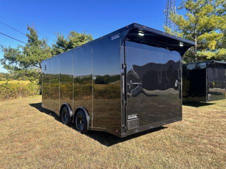 New 2027 8.5X20 Race Trailer - Finished Interior-5200LB Torsion Axle-Car/ Racing Trailer