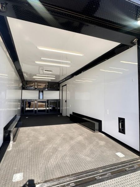 New 2027 8.5X20 Race Trailer - Finished Interior-5200LB Torsion Axle-Car/ Racing Trailer