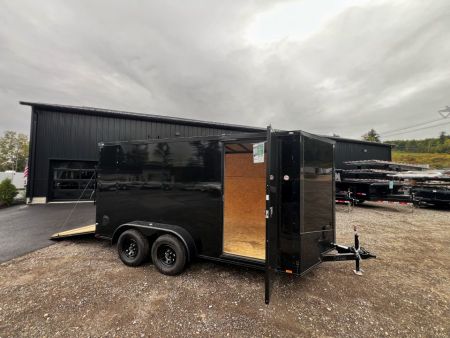 New 2027 Spartan 7X14 +2ft V-nose/ 6'6 interior height / .080 Polycore Exterior - 7000GVW