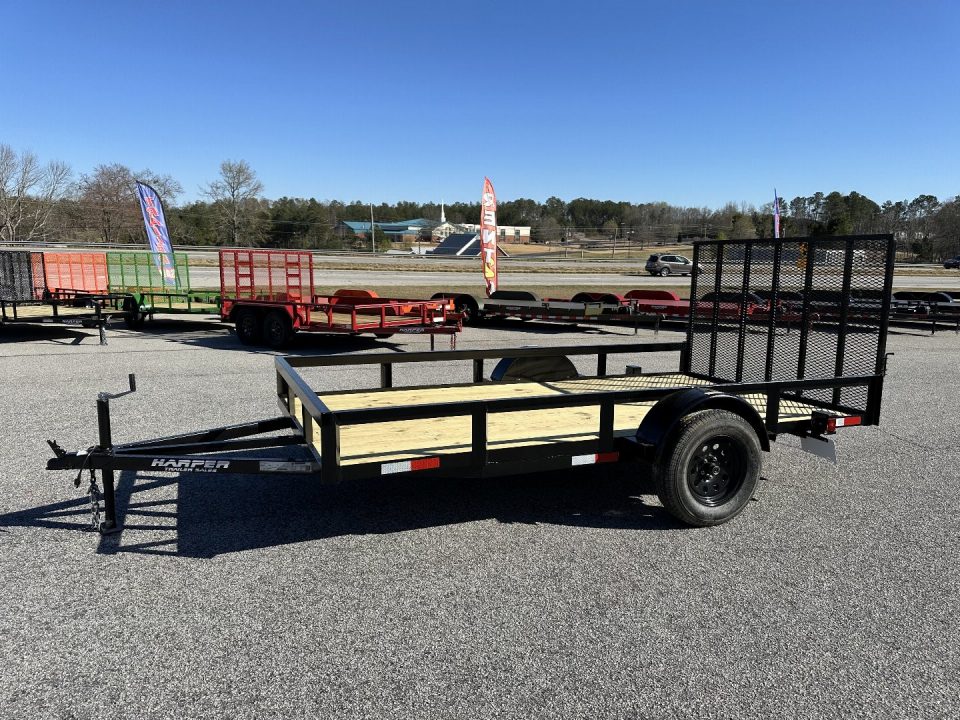 2027 7×14 Utility Trailer