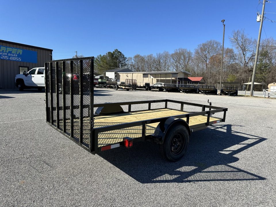 2027 7×14 Utility Trailer photo 3