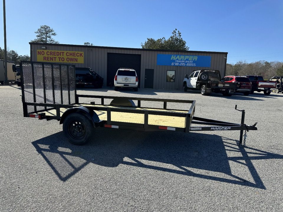 2027 7×14 Utility Trailer photo 4