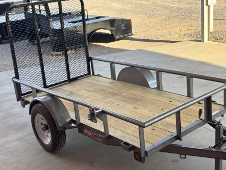 New 2027 GR Trailers UT4008W02L Utility Trailer
