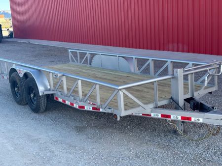 New 2027 GR Trailers UT7020WR14L Utility Trailer