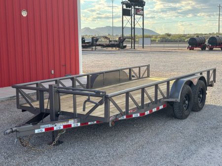 New 2027 GR Trailers UT7018WR14L Utility Trailer