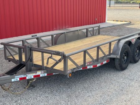 New 2027 GR Trailers 82X16 14K HD UTILITY Utility Trailer