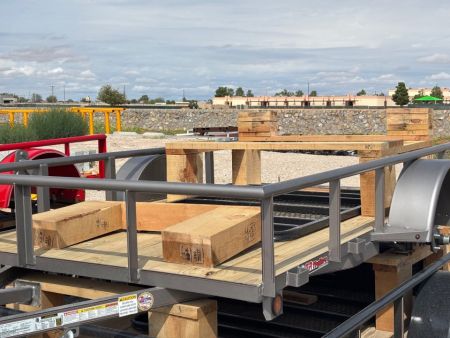 New 2027 GR Trailers UT6010W03L Utility Trailer