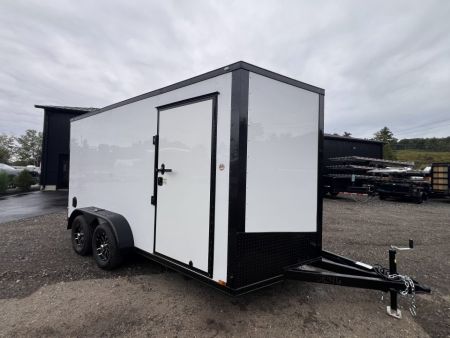 New 2027 Spartan 7X14 +2ft V-nose/7' interior height / .080 Polycore Exterior/ Ext. Tongue - 7000GVW