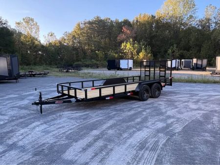 New 2027 Oak Ridge 7x18 7k Utility Trailer