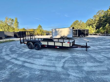 New 2027 Oak Ridge 7x18 7k Utility Trailer