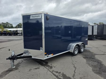 New 2027 Haulmark PPT 7X16 7K - 78'' - RAMP Cargo / Enclosed Trailer
