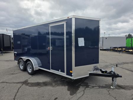 New 2027 Haulmark PPT 7X16 7K - 78'' - RAMP Cargo / Enclosed Trailer
