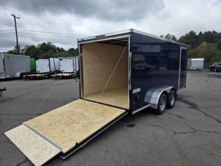 New 2027 Haulmark PPT 7X16 7K - 78'' - RAMP Cargo / Enclosed Trailer