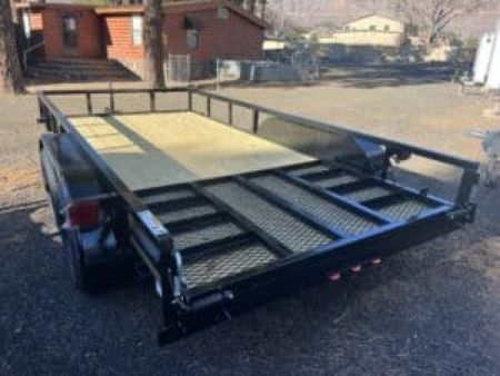 New 2026 Top Hat Trailers 77X12 LDT Flatbed Utility Trailer Utility Trailer