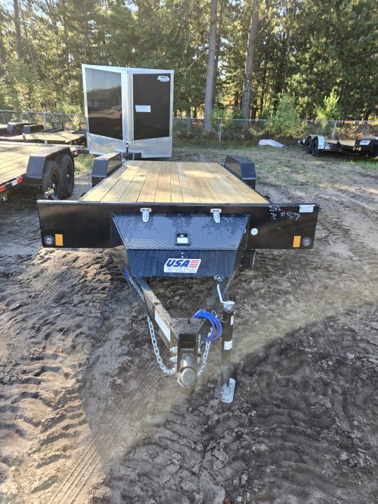 New 2027 Load Trail 83x20 car hauler 7k w/ slide in ramps Car Hauler