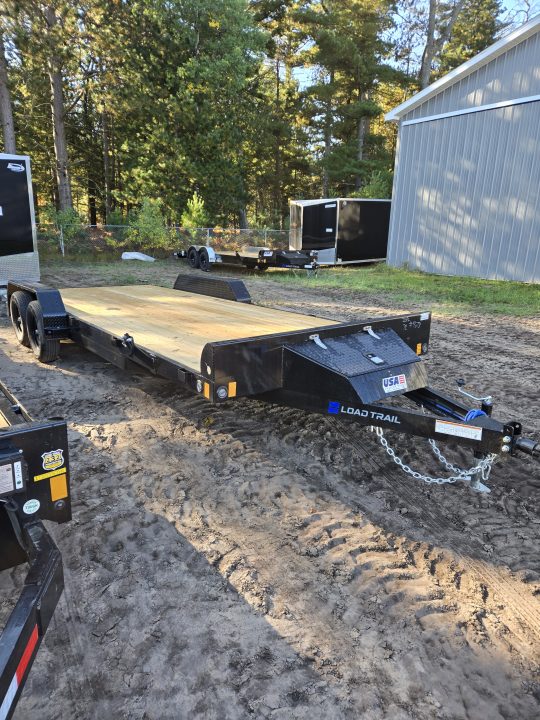 New 2027 Load Trail 83x20 car hauler 7k w/ slide in ramps Car Hauler