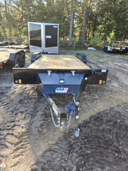 New 2027 Load Trail 83x20 car hauler 7k w/ slide in ramps Car Hauler
