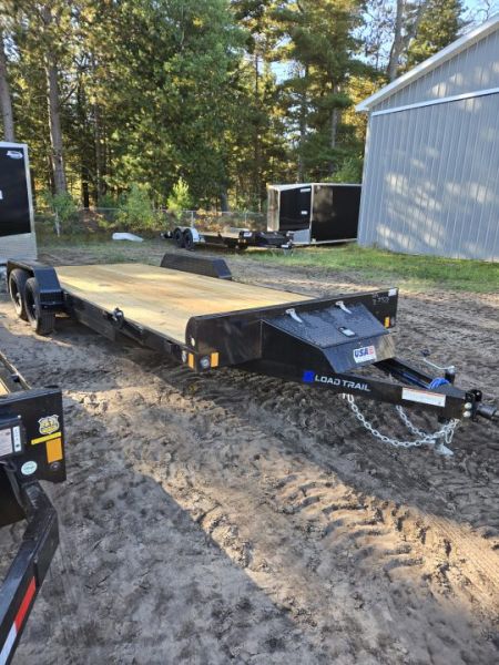 New 2027 Load Trail 83x20 car hauler 7k w/ slide in ramps Car Hauler