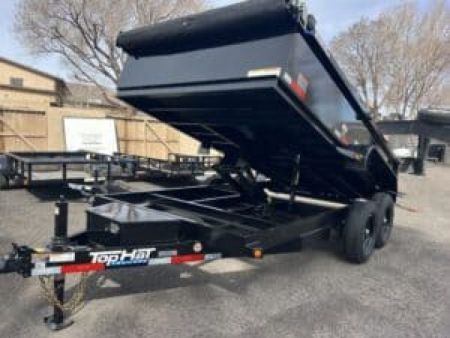 New 2027 Top Hat Trailers 14X83  DE14 Dump Trailer