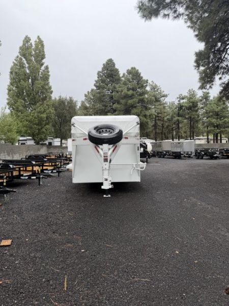 New 2027 W-W Trailer 6.8X20 Roustabout Stock / Stock Combo Trailer