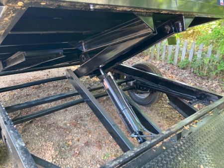New 2027 Hawke Trailers 6X10 Low Profile 7K Dump Trailer