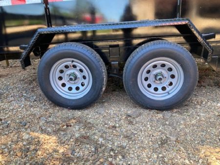 New 2027 Hawke Trailers 6X10 Low Profile 7K Dump Trailer