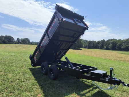 New 2027 Homesteader Trailer 6X12 10K Deckover Dump Trailer