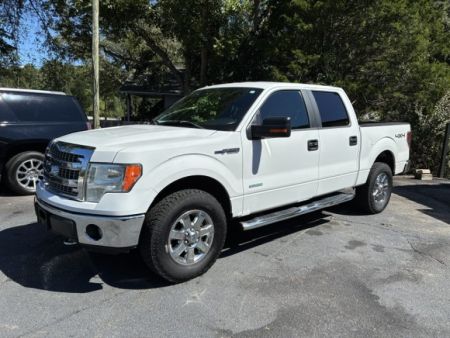 Used 2013 Ford F-150 SLT 4x4 Truck