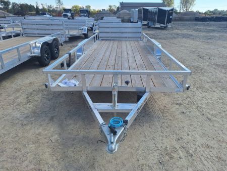 New 2027 Load Trail 83x18 Aluminum Landscape Trailer