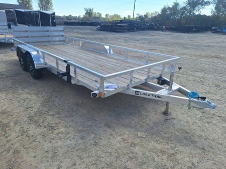 New 2027 Load Trail 83x18 Aluminum Landscape Trailer