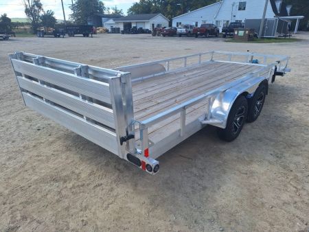 New 2027 Load Trail 83x18 Aluminum Landscape Trailer