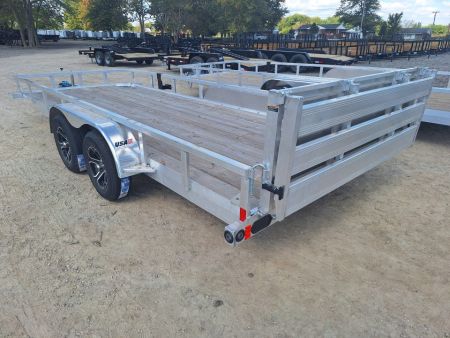 New 2027 Load Trail 83x18 Aluminum Landscape Trailer