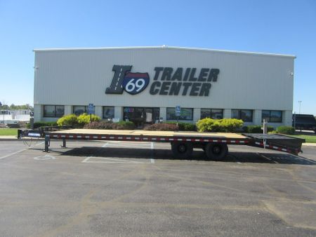 New 2027 Sure-Trac 8.5 x 30 (25+5) ST-HDO10230-225 Deckover Trailer 22.5K / Dual Jack