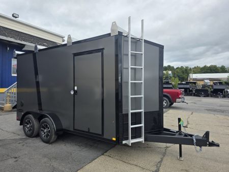 New 2027 Look Trailers ELEMENT SE 7X14 7K - CONTRACTOR Cargo / Enclosed Trailer