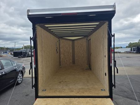 New 2027 Look Trailers ELEMENT SE 7X14 7K - CONTRACTOR Cargo / Enclosed Trailer