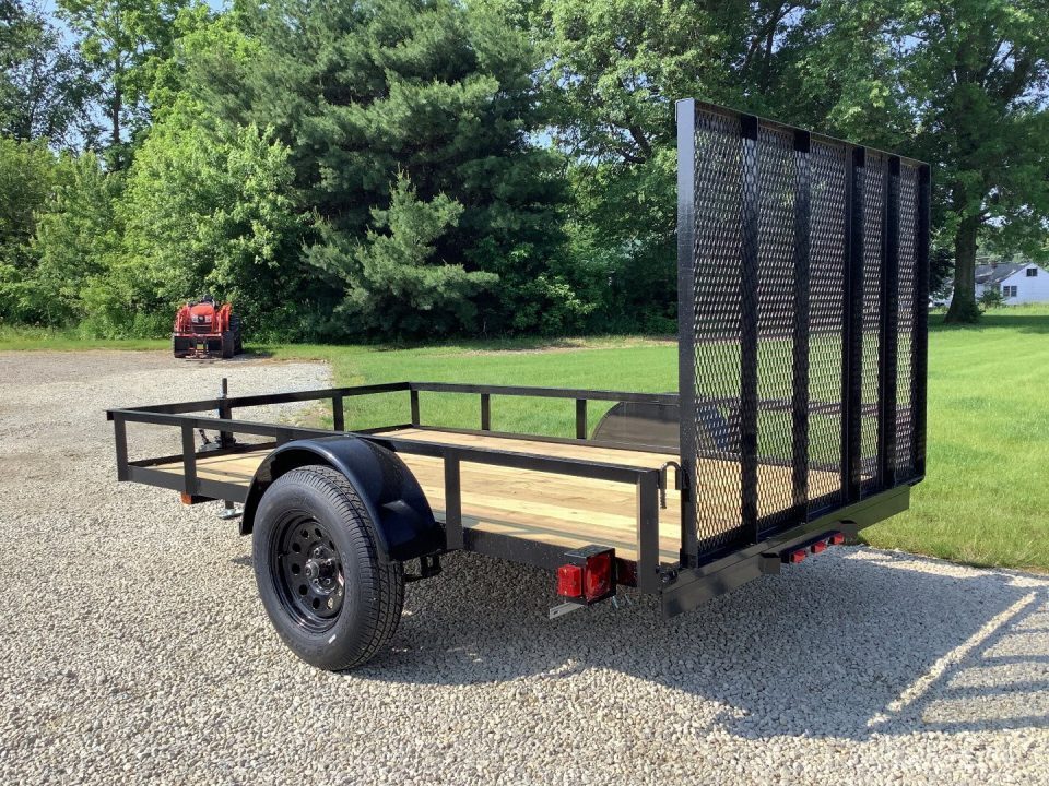 2027 6×14 Utility Trailer photo 5