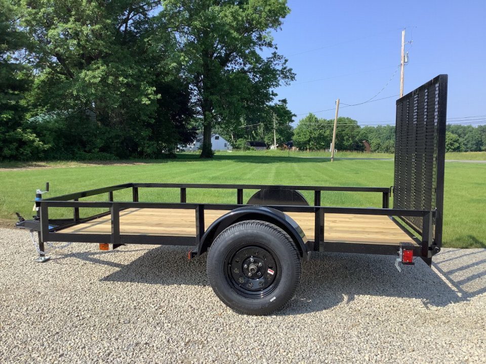 2027 6×14 Utility Trailer photo 6