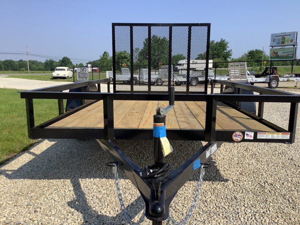2027 6×14 Utility Trailer photo 7