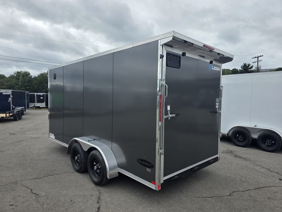 New 2027 Look Trailers ELEMENT SE 7X16 7K - RAMP Cargo / Enclosed Trailer