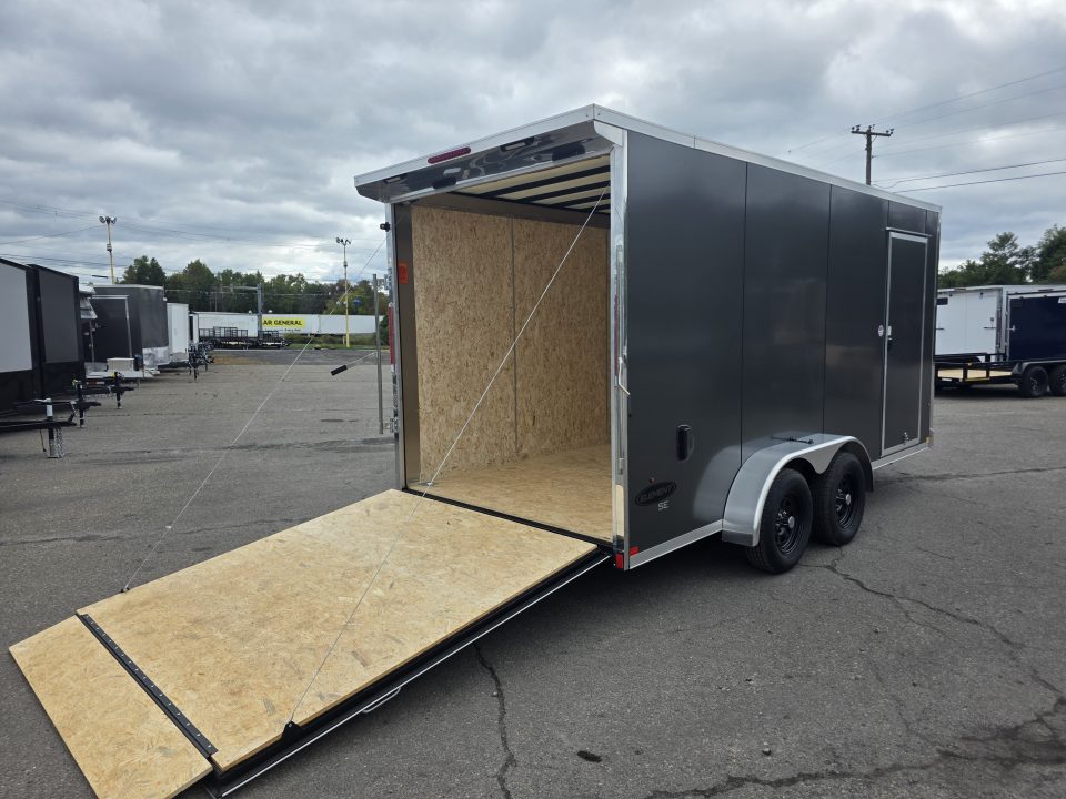 New 2027 Look Trailers ELEMENT SE 7X16 7K - RAMP Cargo / Enclosed Trailer