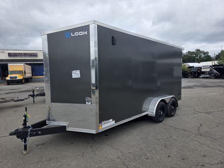 New 2027 Look Trailers ELEMENT SE 7X16 7K - RAMP Cargo / Enclosed Trailer