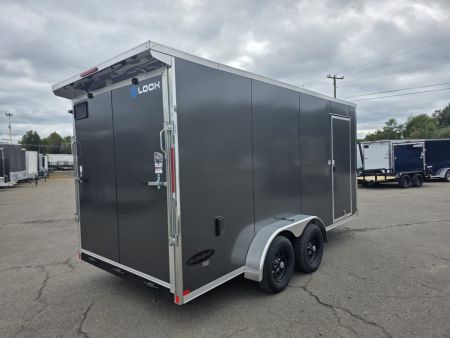 New 2027 Look Trailers ELEMENT SE 7X16 7K - RAMP Cargo / Enclosed Trailer