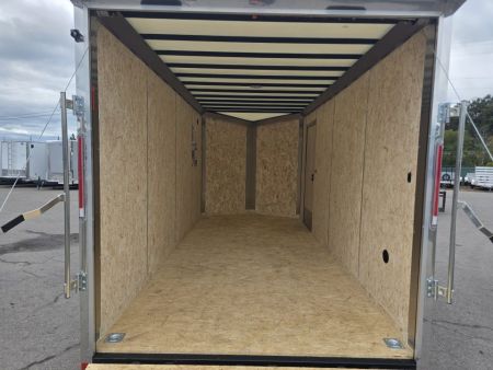 New 2027 Look Trailers ELEMENT SE 7X16 7K - RAMP Cargo / Enclosed Trailer