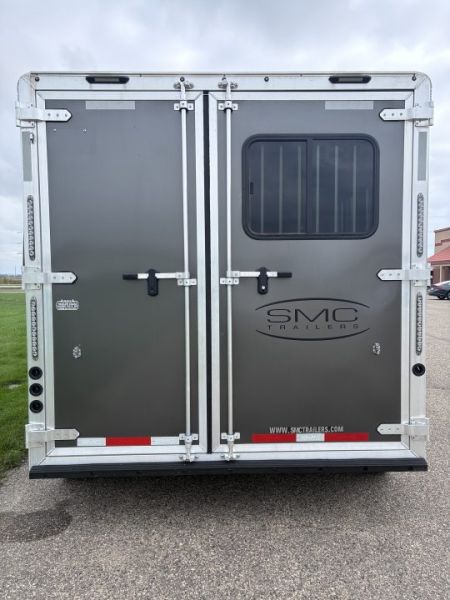 Used 2022 SMC 2H 9'LQ Horse Trailer