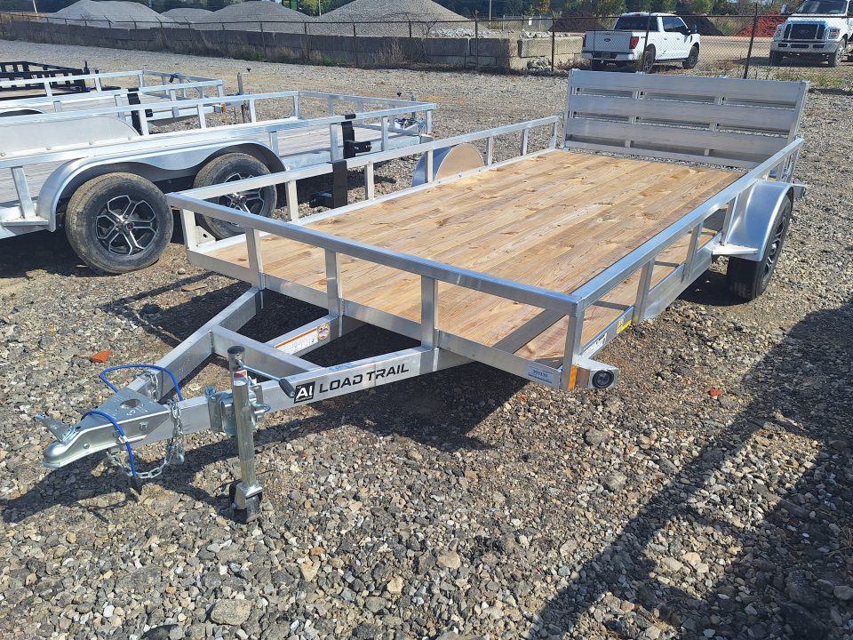 New 2027 Load Trail 83x14 Single Axle Aluminum Landscape Trailer