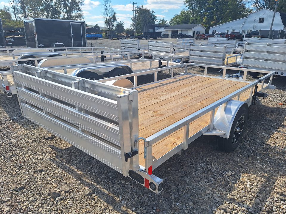 New 2027 Load Trail 83x14 Single Axle Aluminum Landscape Trailer