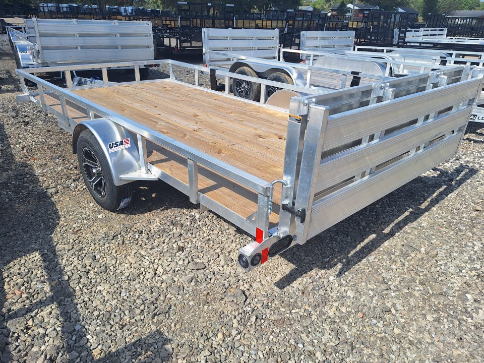 New 2027 Load Trail 83x14 Single Axle Aluminum Landscape Trailer