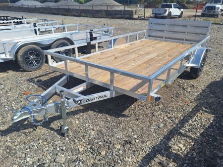 New 2027 Load Trail 83x14 Single Axle Aluminum Landscape Trailer